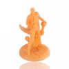 PolyLite UV Changing PLA Natural to Orange evolt portugal espana filamento impressao 3d