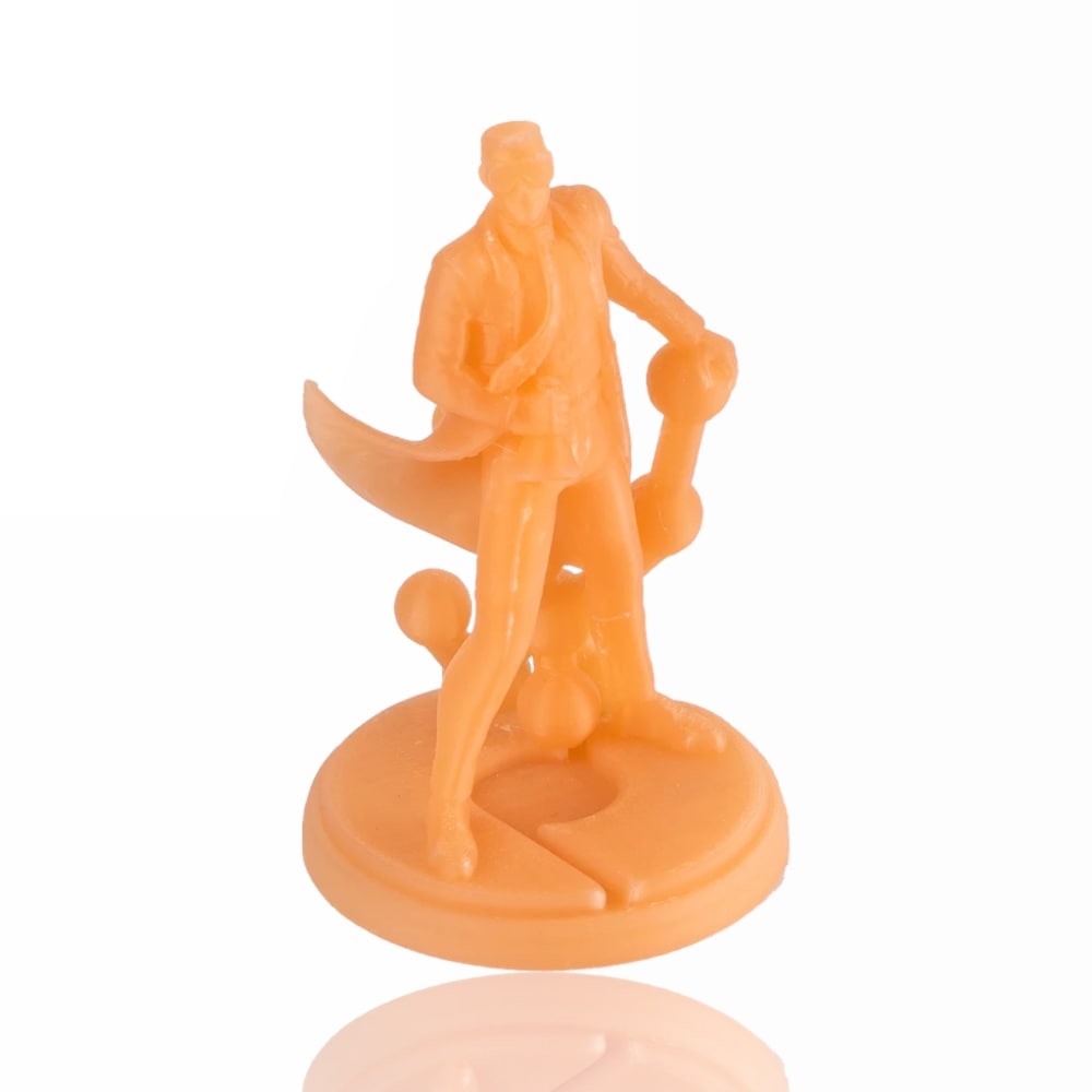 PolyLite UV Changing PLA Natural to Orange evolt portugal espana filamento impressao 3d