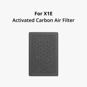 activated carbon air filter x1e bambu lab evolt portugal espana filamento impressao 3d