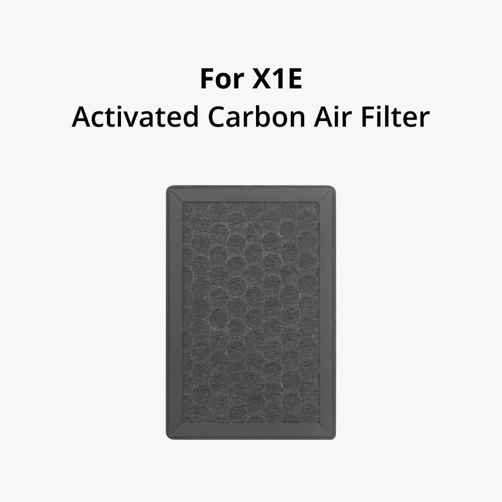 activated carbon air filter x1e bambu lab evolt portugal espana filamento impressao 3d