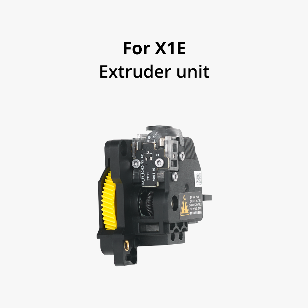 extruder unit bambu lab x1e evolt portugal espana filamento impressao 3d