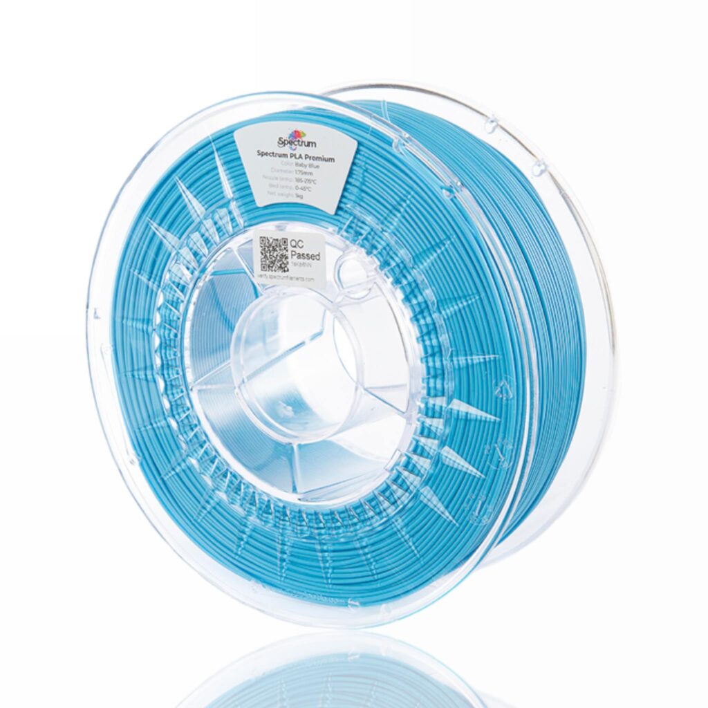 PLA Premium 1kg Baby Blue - Spectrum Filaments