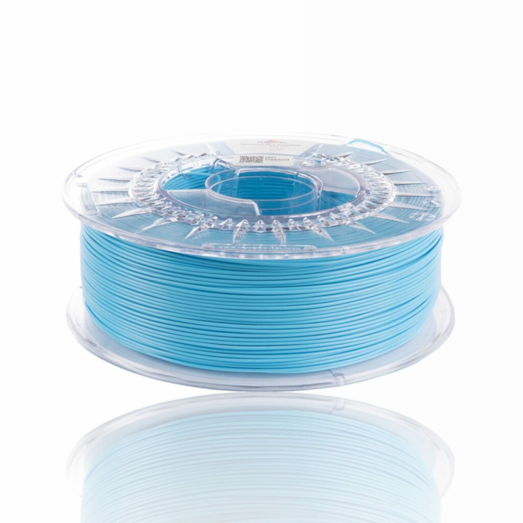 PLA Premium 1kg Baby Blue - Spectrum Filaments - Image 2