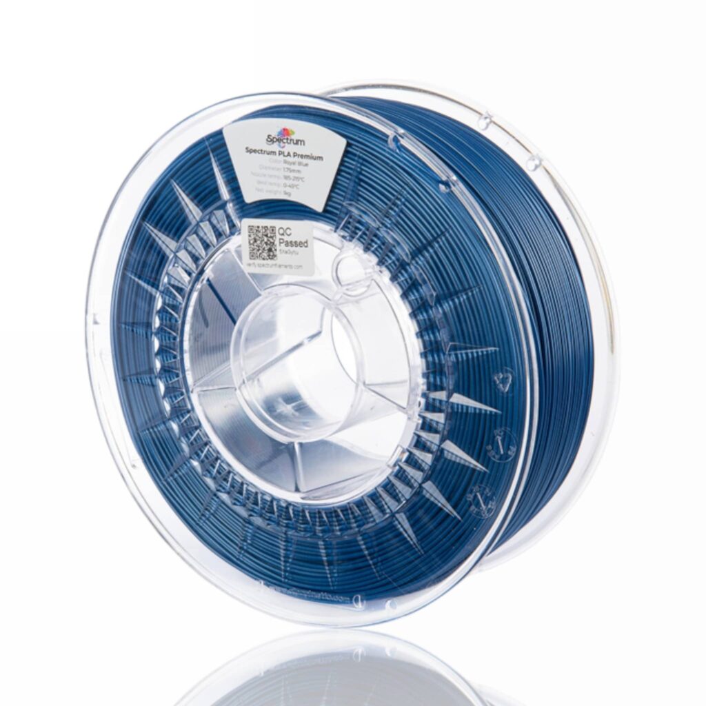 PLA Premium 1kg Royal Blue - Spectrum Filaments