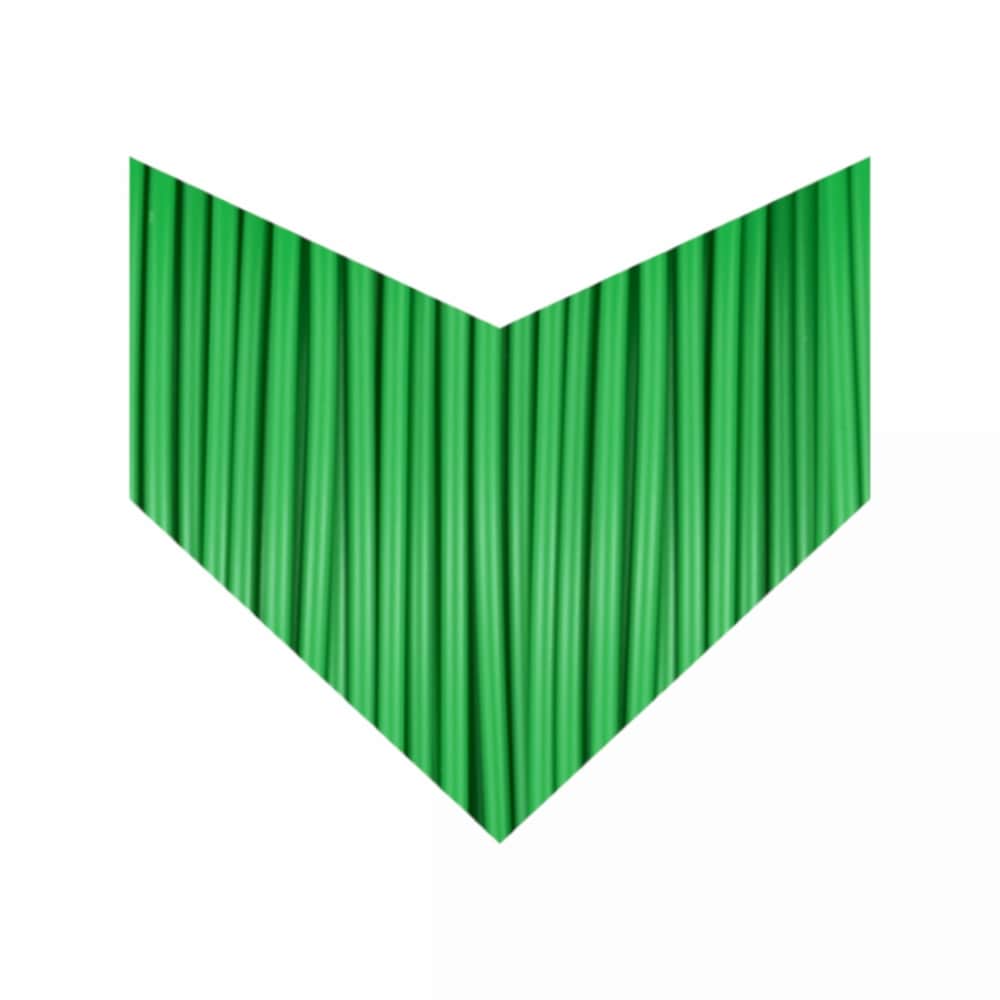 NOCTUO ABS green color evolt portugal espana filamento impressao 3d