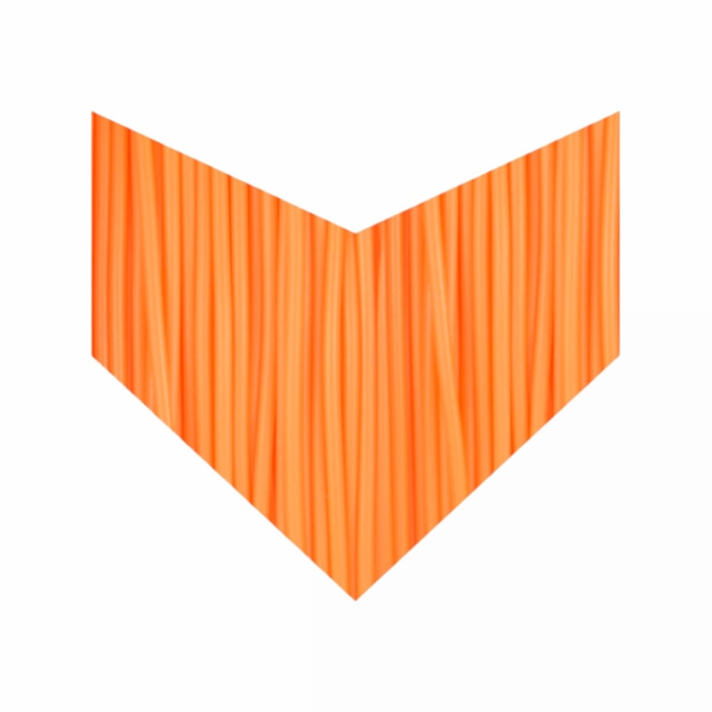 NOCTUO GRIP orange 1.75 750 evolt portugal espana filamento impressao 3d