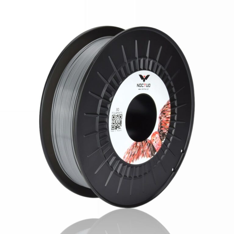 NOCTUO PET-G grey 1.75 750 evolt portugal espana filamento impressao 3d