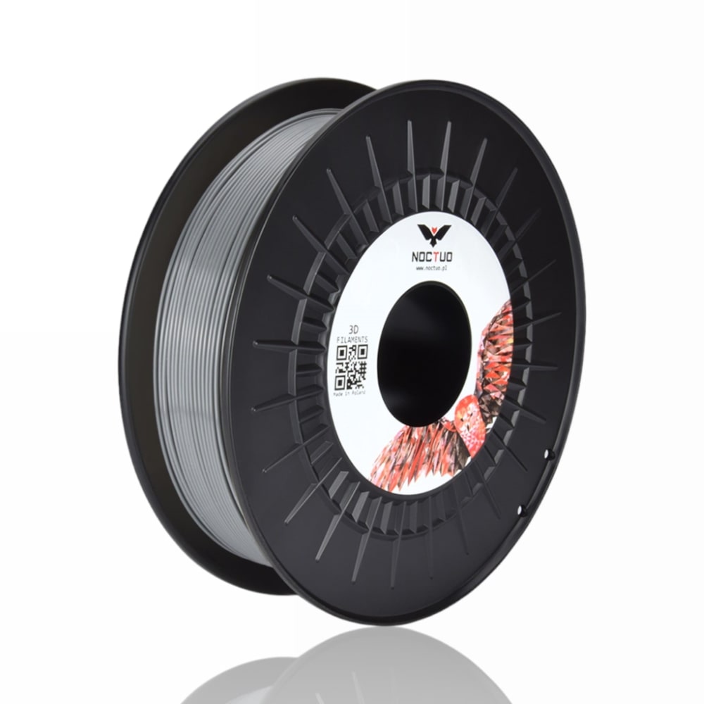 NOCTUO PET-G grey 1.75 750 evolt portugal espana filamento impressao 3d