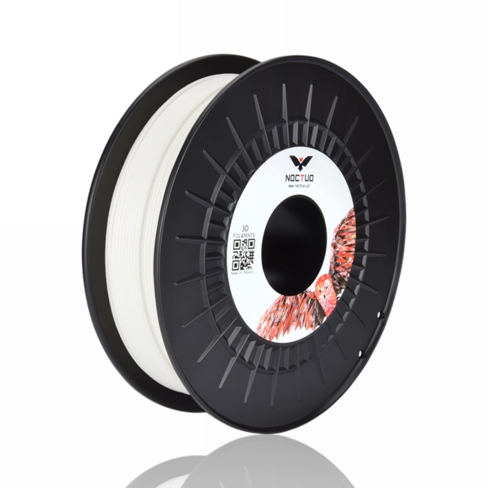 NOCTUO PET-G white 1.75 750 evolt portugal espana filamento impressao 3d