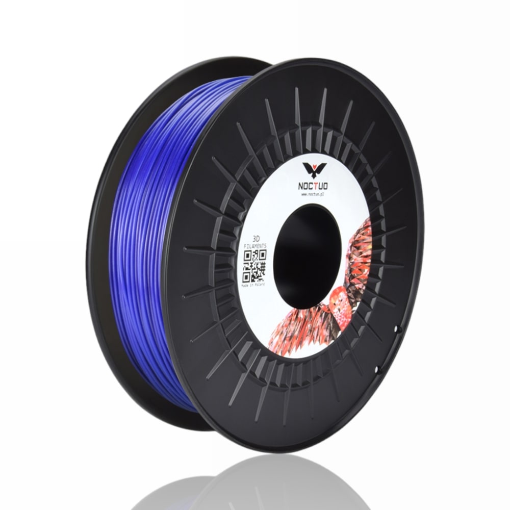NOCTUO PLA blue evolt portugal espana filamento impressao 3d