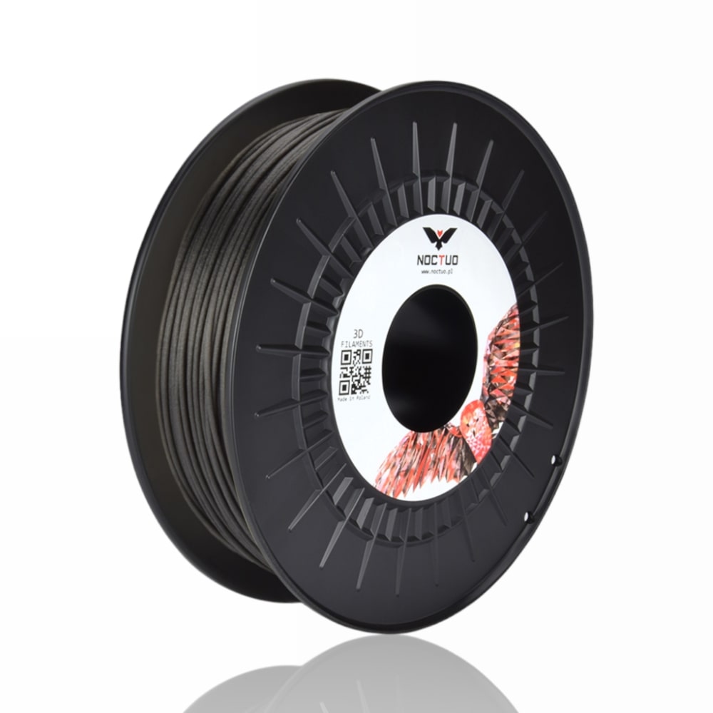 NOCTUO PA12CF15 Black 1.75 500 evolt portugal espana filamento impressao 3d