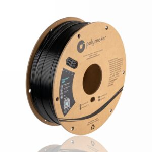 PolyLite ASA jet black evolt portugal espana filamento impressao 3d
