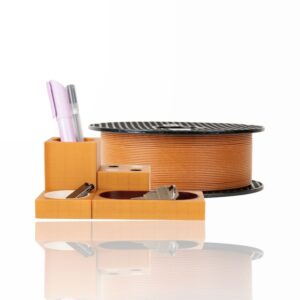 Prusament rPLA Wine Pigment corn 3 evolt portugal espana filamento impressao 3d