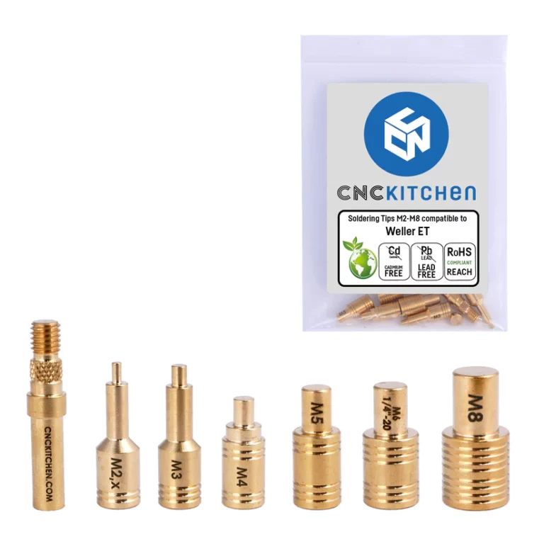 Weller ET SET cnc kitchen
