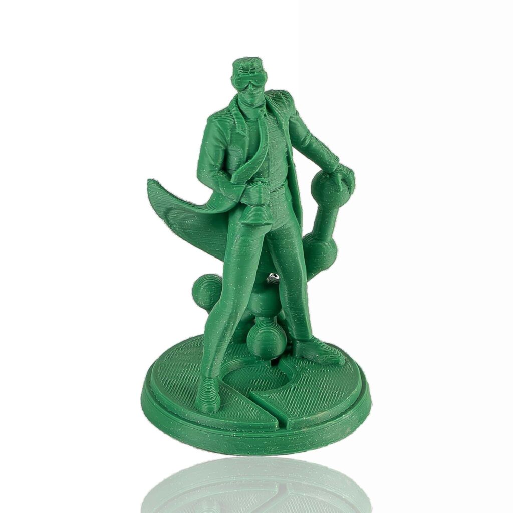 asa polylite galaxy green evolt portugal espana filamento impressao 3d