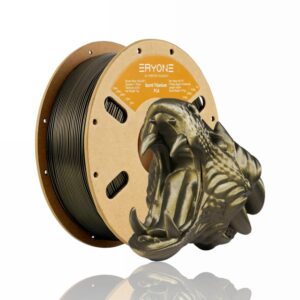 burnt titanium dark gold evolt portugal espana filamento impressao 3d