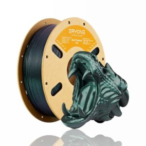 burnt titanium green evolt portugal espana filamento impressao 3d