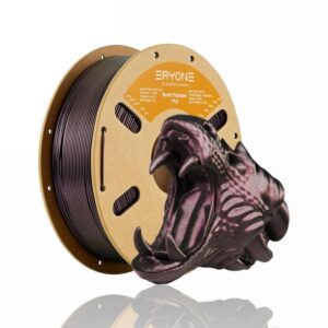 burnt titanium red evolt portugal espana filamento impressao 3d