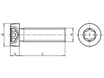 cnc m4 kitchen screw