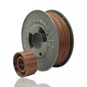 pla filalab brown evolt portugal espana filamento impressao 3d