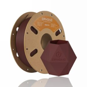 pla matte ruby red eryone evolt portugal espana filamento impressao 3d
