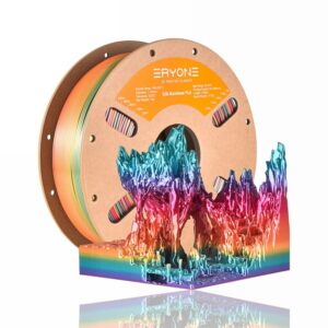 pla rainbow eryone waterfall evolt portugal espana filamento impressao 3d