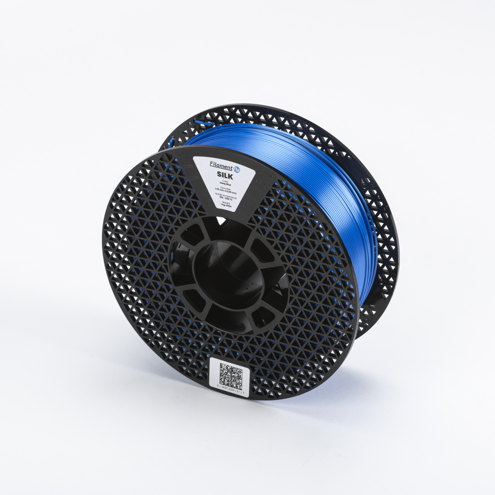 PLA Silk 1kg Deep Blue - Filament PM - Image 2