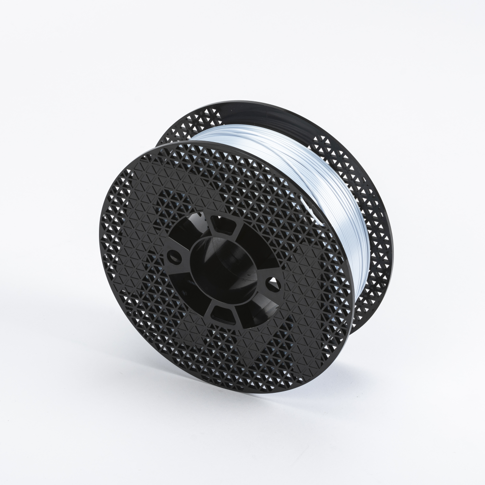 PLA Silk 1kg Silver Gleam - Filament PM - Image 3