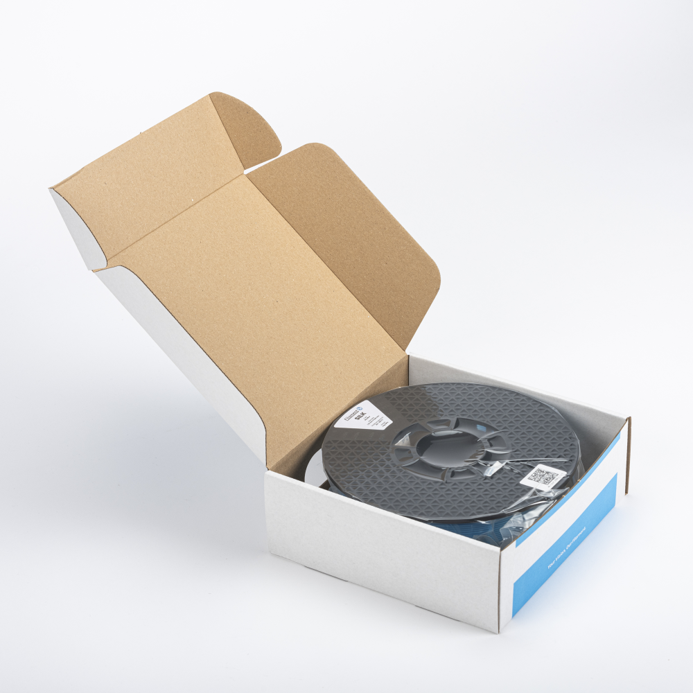 PLA Silk 1kg Sky Blue - Filament PM - Image 7