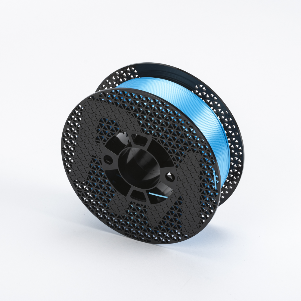 PLA Silk 1kg Sky Blue - Filament PM - Image 3