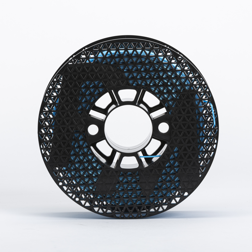 PLA Silk 1kg Sky Blue - Filament PM - Image 5