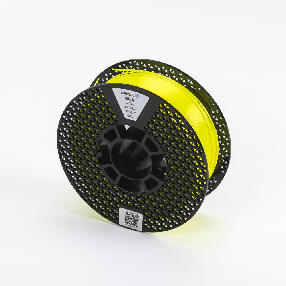 PLA Silk 1kg Sunny Yellow - Filament PM - Image 3