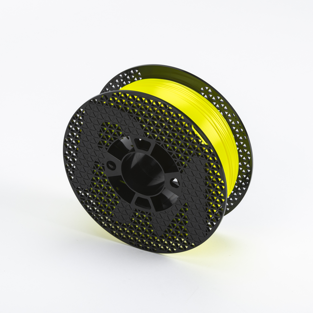 PLA Silk 1kg Sunny Yellow - Filament PM - Image 2
