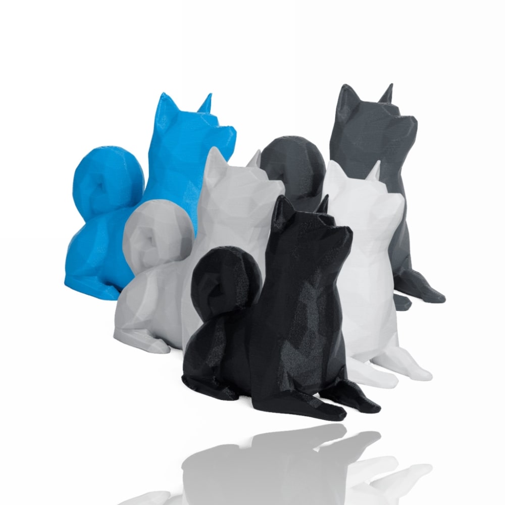 FIBERLOGY MATTE PET-G blue evolt portugal espana filamento impressao 3d