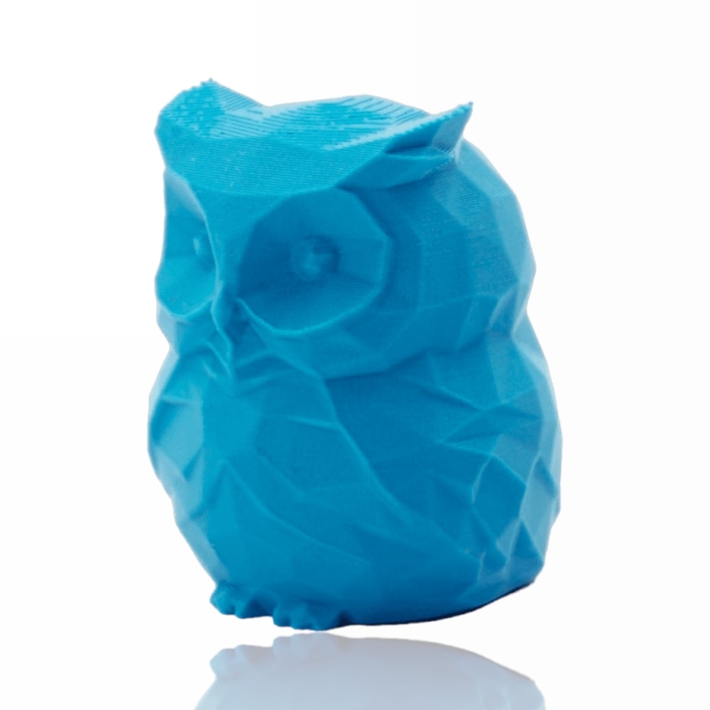 FIBERLOGY MATTE PET-G blue evolt portugal espana filamento impressao 3d
