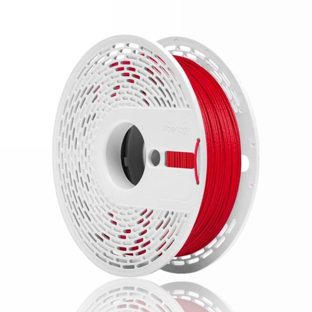 fiberlogy nylon pa12gf15 red 175 mm 500g evolt portugal espana filamento impressao 3d