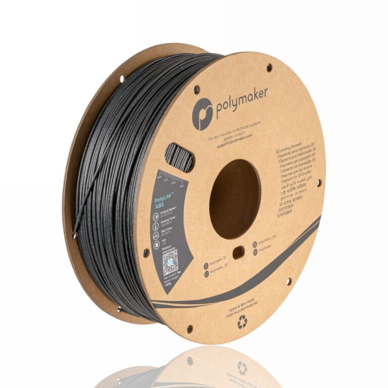 abs polylite galaxy dark grey evolt portugal espana filamento impressao 3d
