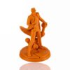 abs polylite galaxy orange evolt portugal espana filamento impressao 3d