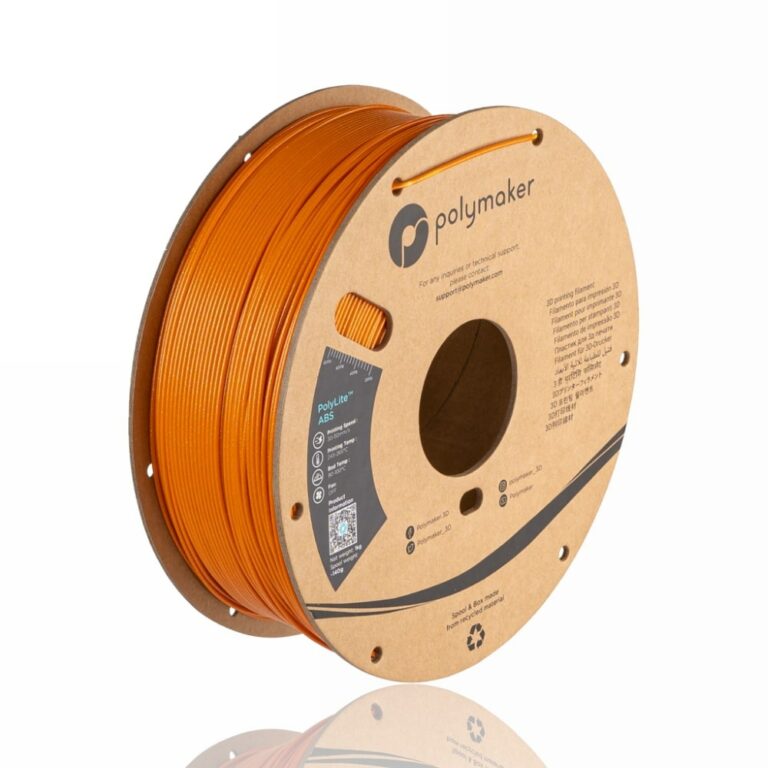 abs polylite galaxy orange evolt portugal espana filamento impressao 3d