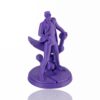 abs polylite galaxy purple evolt portugal espana filamento impressao 3d