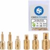 cnc kitchen melting aids screw on tips set evolt portugal espana filamento impressao 3d