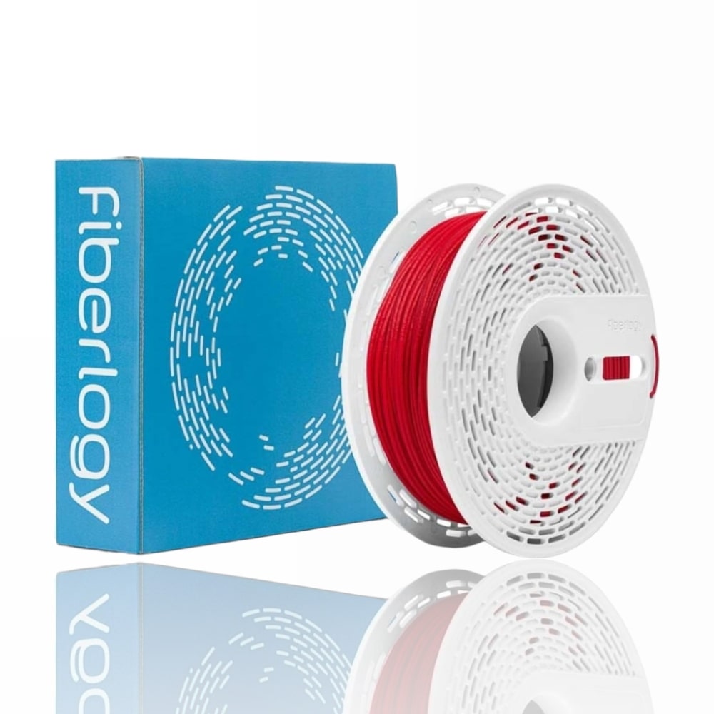 fiberlogy nylon pa12gf15 red 175 mm 500g evolt portugal espana filamento impressao 3d