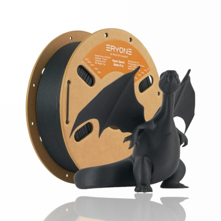hyper speed matte pla black evolt portugal espana filamento impressao 3d