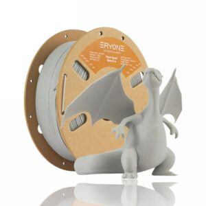 hyper speed matte pla light grey evolt portugal espana filamento impressao 3d