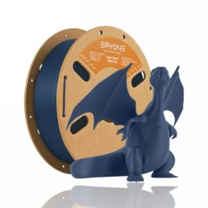 hyper speed matte pla navy blue evolt portugal espana filamento impressao 3d