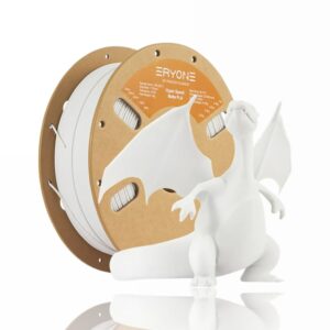 hyper speed matte-pla-white evolt portugal espana filamento impressao 3d