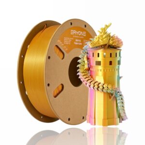 jewel green orange red gold eryone tricolor evolt portugal espana filamento impressao 3d