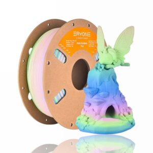 pla matte rainbow watercolor eryone evolt portugal espana filamento impressao 3d