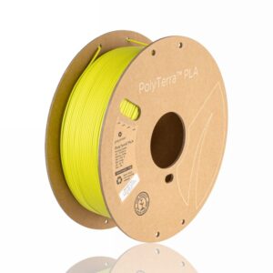 pla polyterra lime green evolt portugal espana filamento impressao 3d