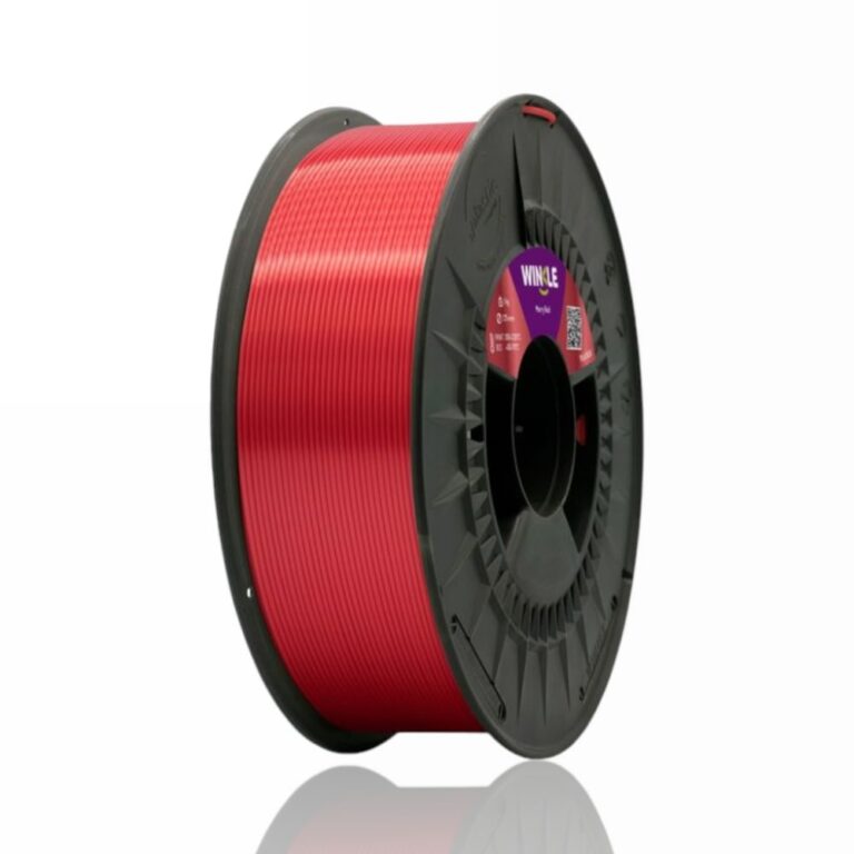 pla silk merry red evolt portugal espana filamento impressao 3d